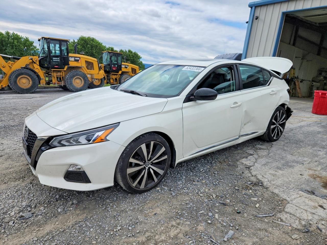 2019 NISSAN ALTIMA SR | 1N4BL4CV3KC113351 | UPCARS
