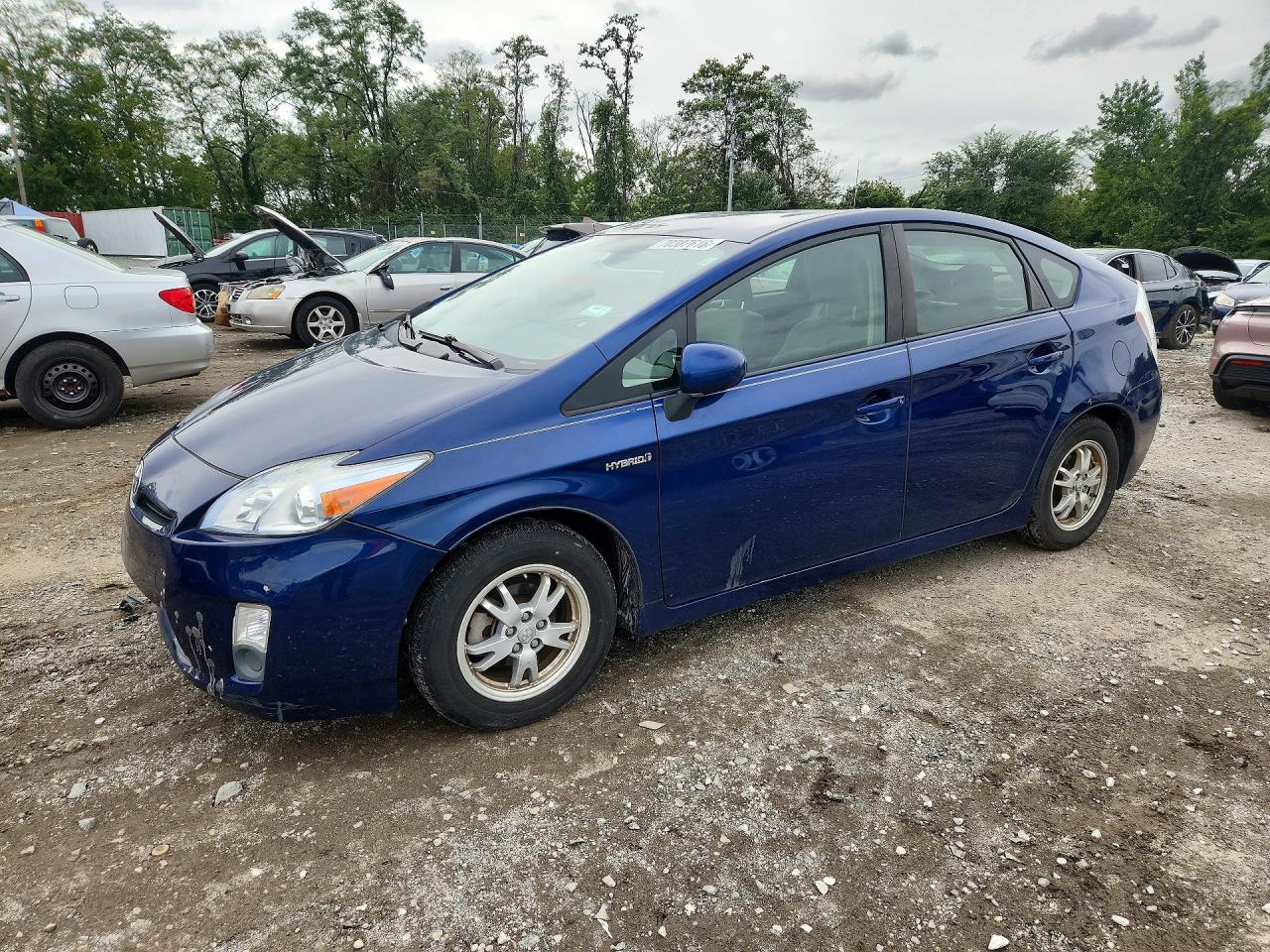 2011 TOYOTA PRIUS TWO | JTDKN3DU2B0281083 | UPCARS