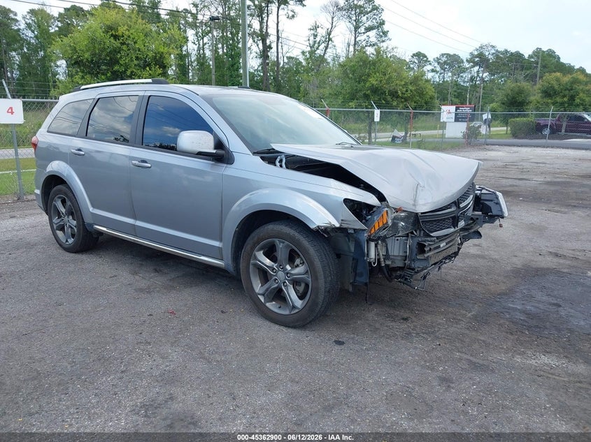 2016 DODGE JOURNEY CROSSROAD | 3C4PDCGB2GT112405 | UPCARS