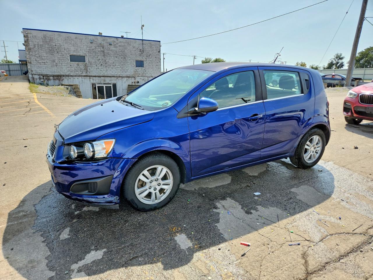 2014 CHEVROLET SONIC LT | 1G1JC6SH9E4220876 | UPCARS