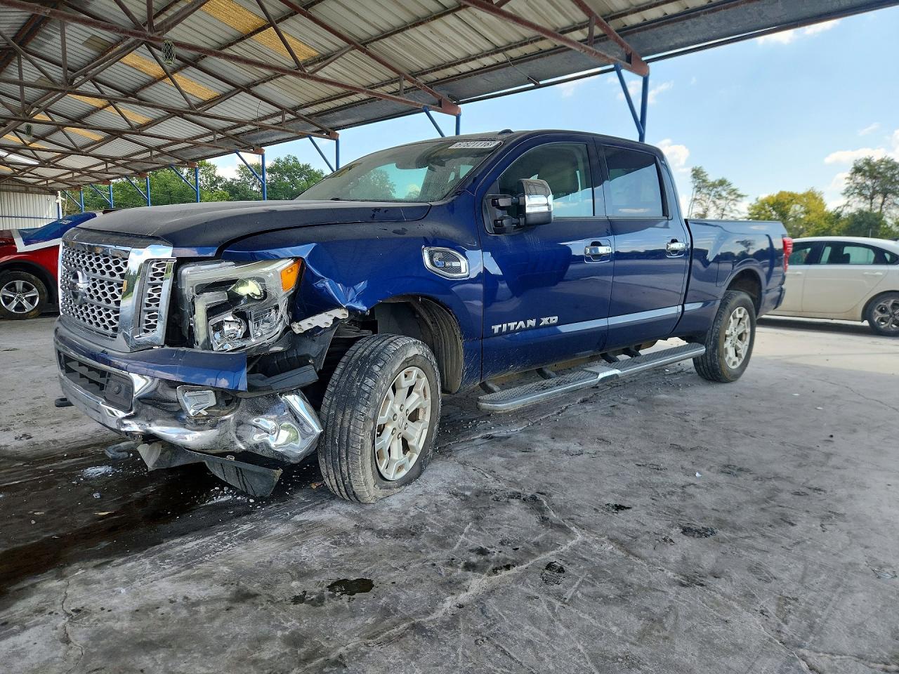 2016 NISSAN TITAN SL | 1N6BA1F42GN511807 | UPCARS