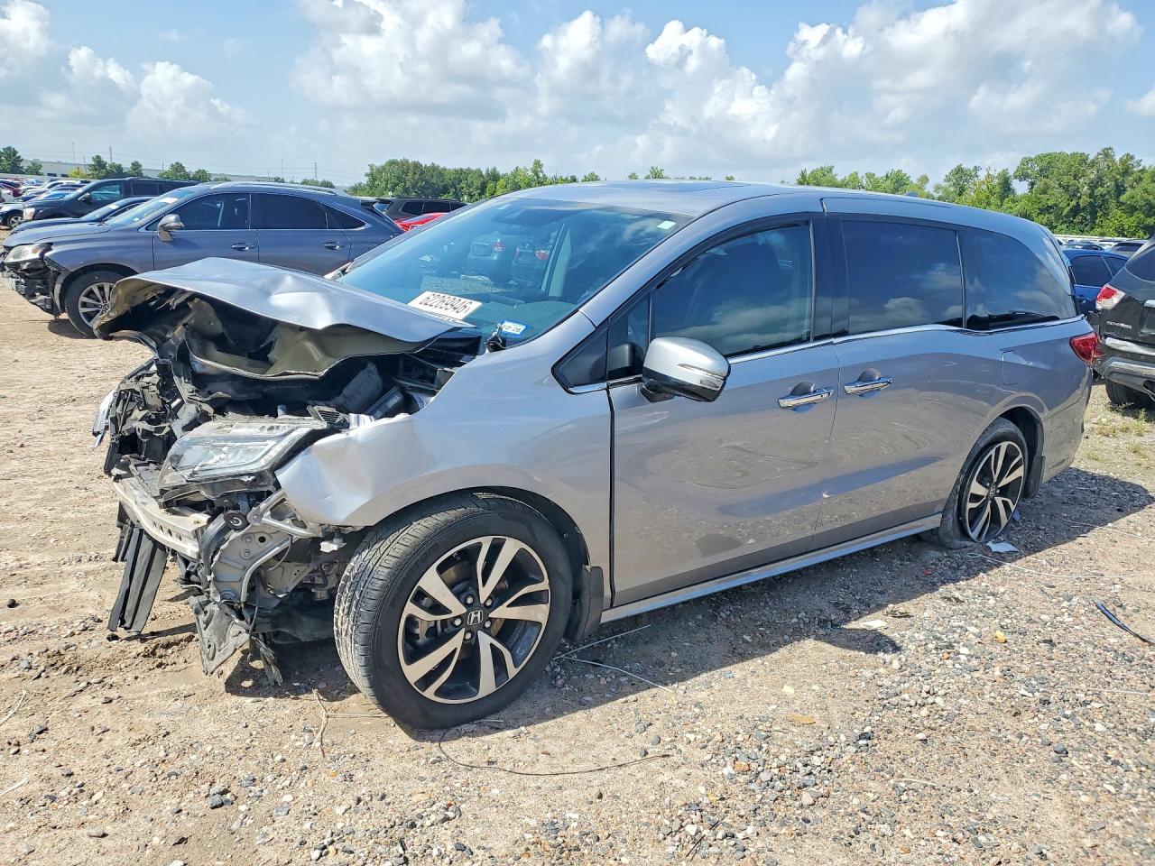 2018 HONDA ODYSSEY ELITE | 5FNRL6H92JB105212 | UPCARS