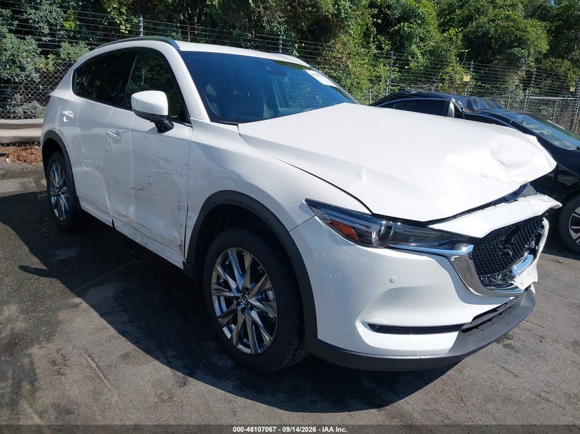 2020 MAZDA CX-5 SIGNATURE | JM3KFBEY4L0772501 | UPCARS