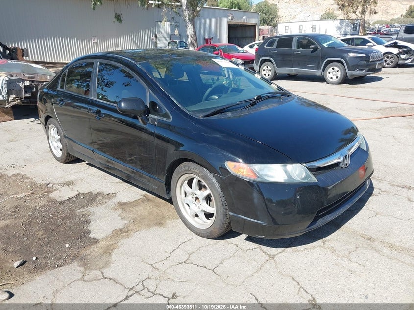 2008 HONDA CIVIC LX | 2HGFA16598H325979 | UPCARS