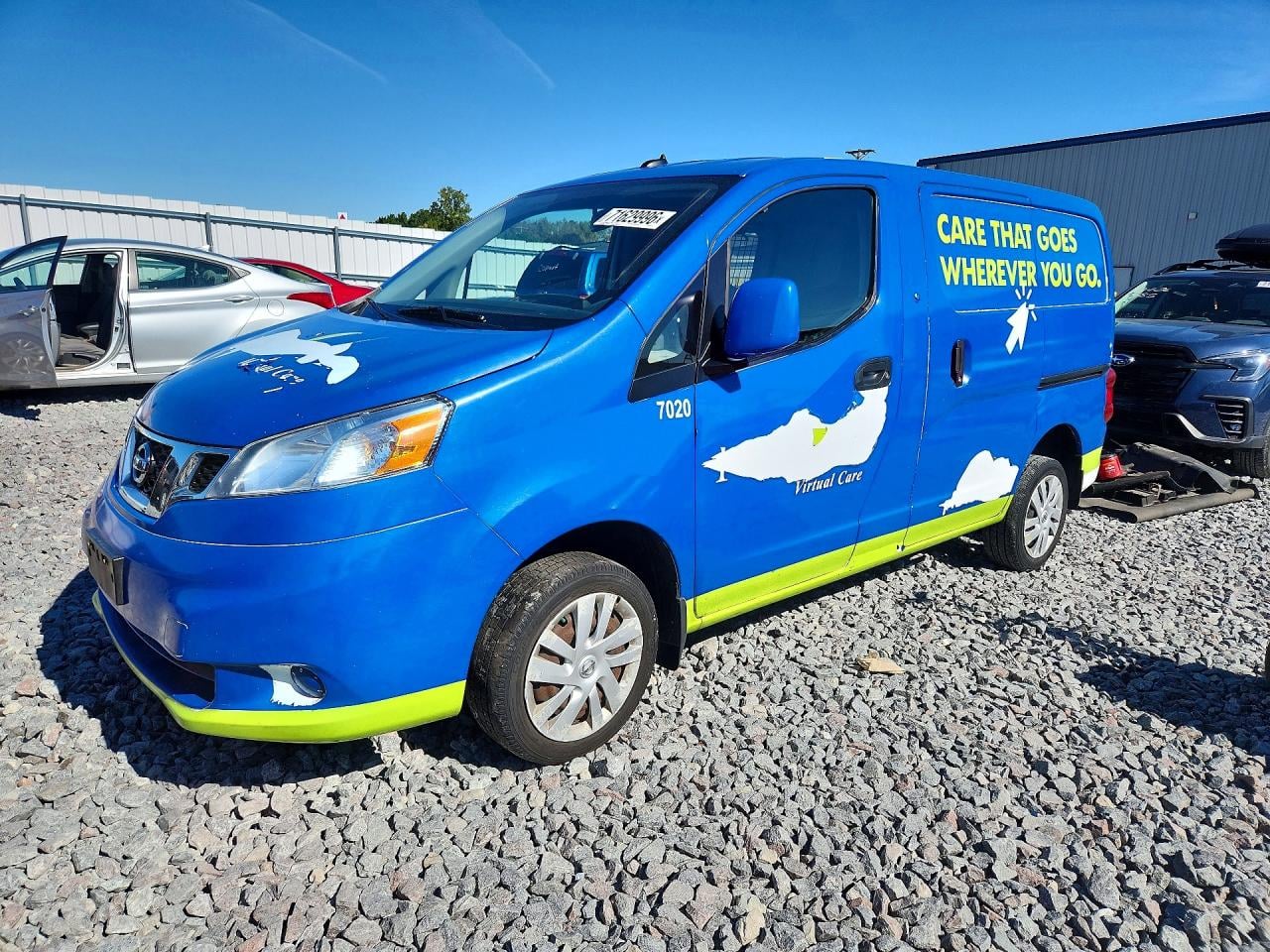 2020 NISSAN NV SV | 3N6CM0KN0LK704770 | UPCARS