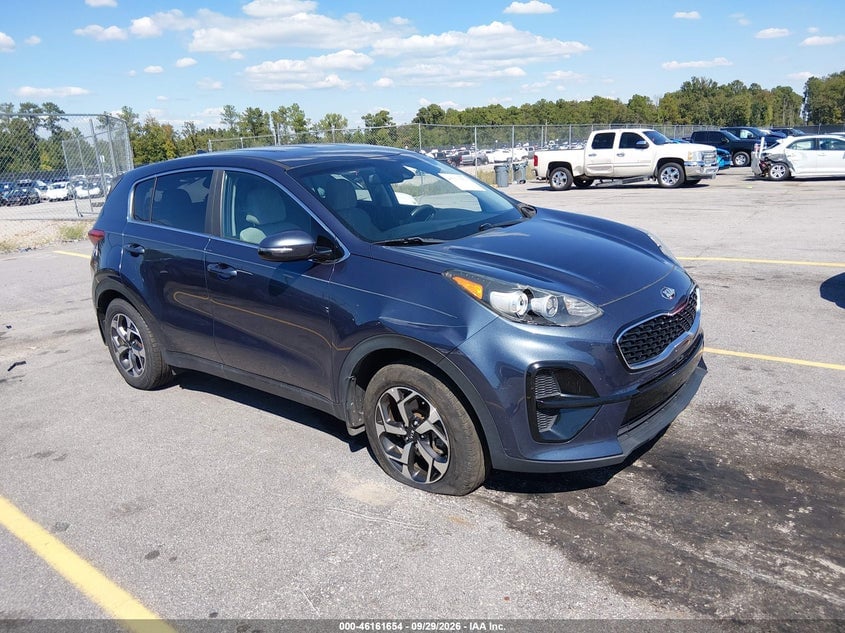 2021 KIA SPORTAGE LX | KNDPM3ACXM7854116 | UPCARS