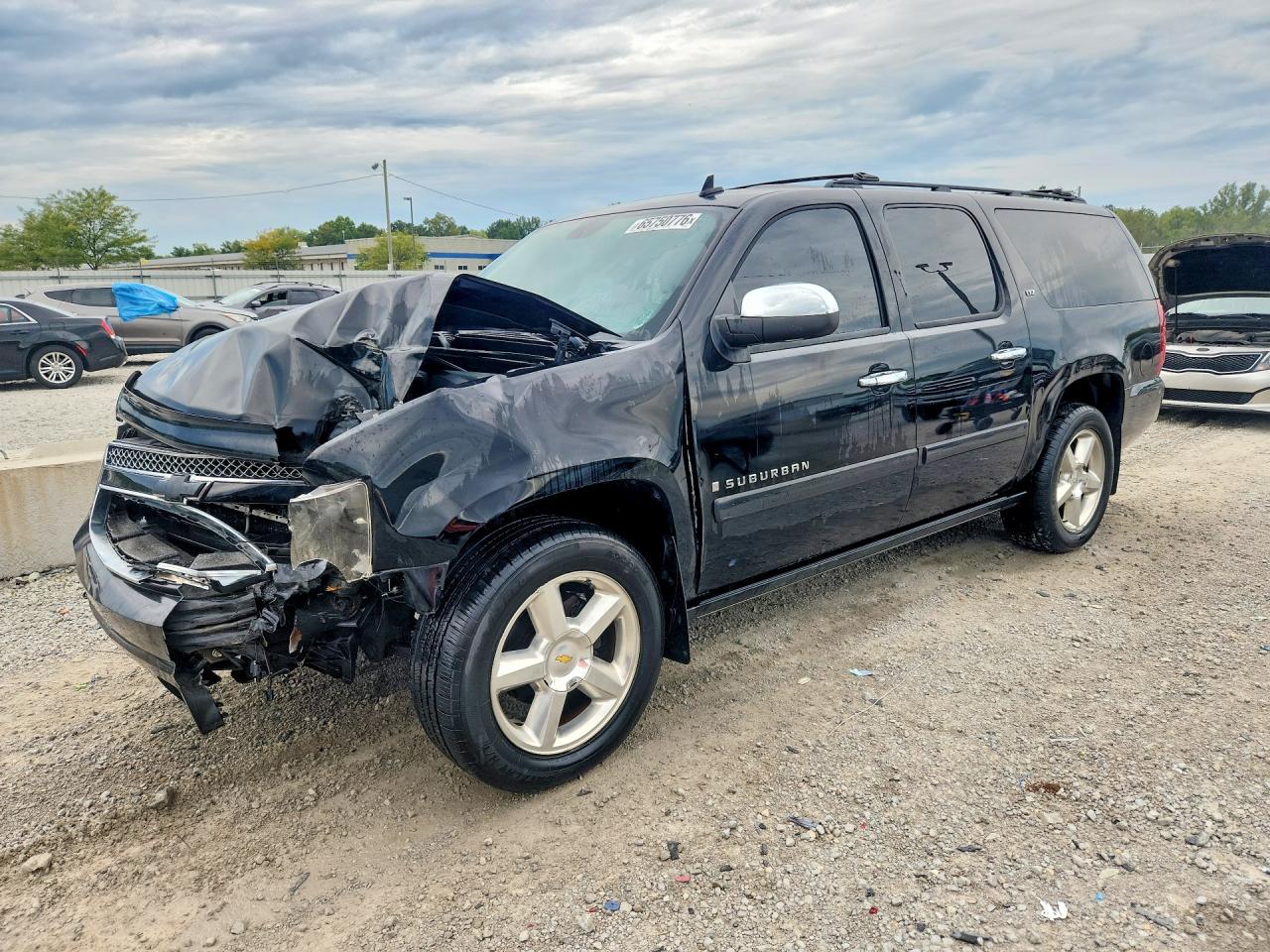 2008 CHEVROLET SUBURBAN K1500 LS | 3GNFK16328G250527 | UPCARS