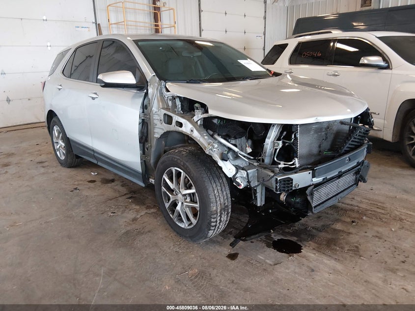 2022 CHEVROLET EQUINOX FWD 2FL | 2GNAXJEV4N6141153 | UPCARS