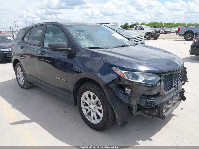 2020 CHEVROLET EQUINOX FWD LS | 3GNAXHEV5LS635464 | UPCARS