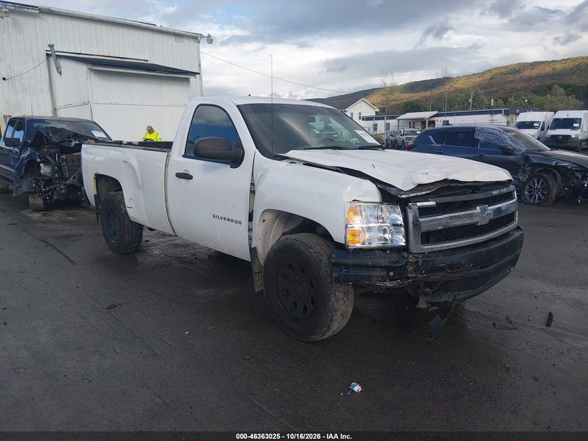 2011 CHEVROLET SILVERADO 1500 WORK TRUCK | 1GCNCPEX5BZ307643 | UPCARS