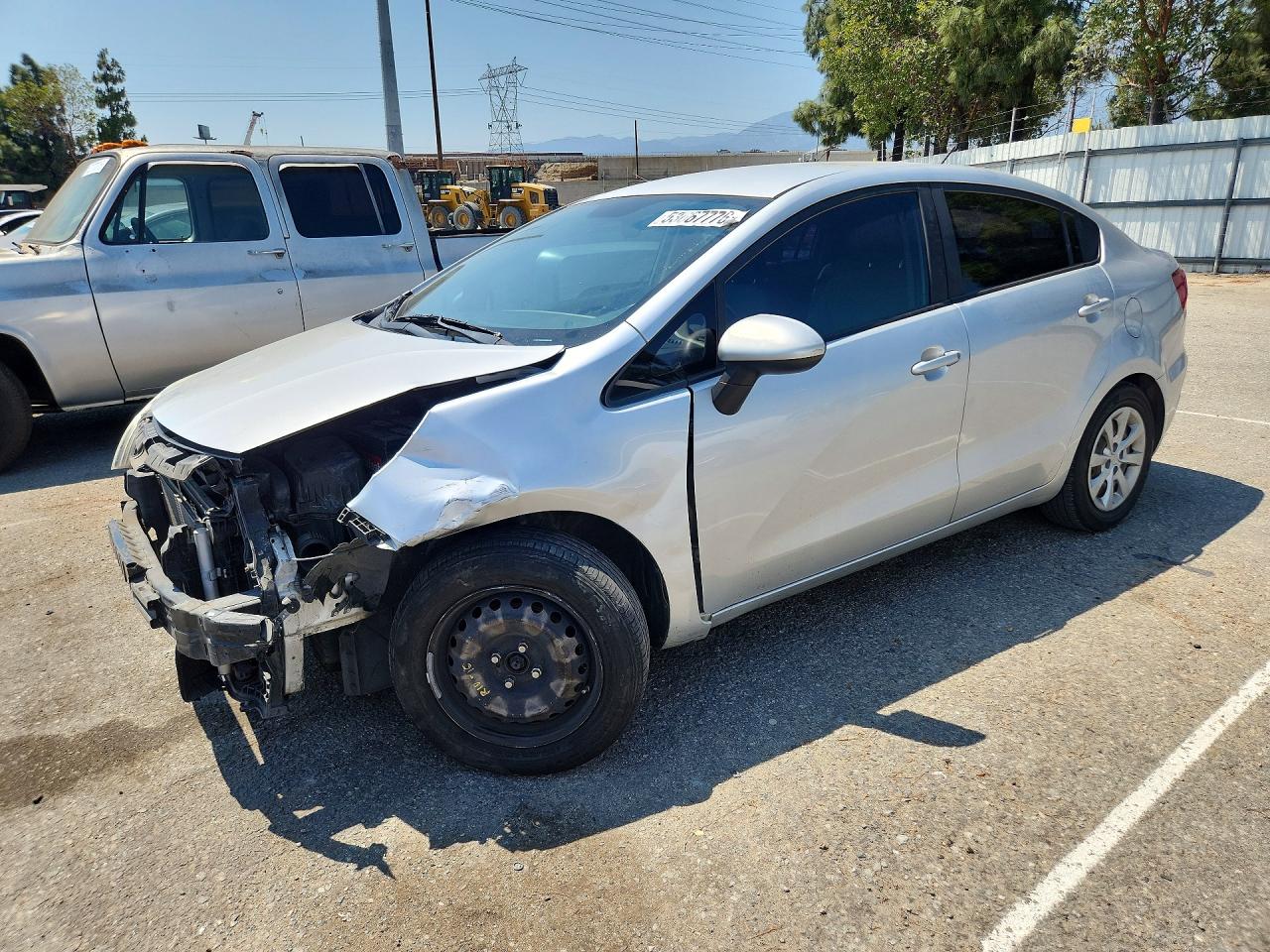 2017 KIA RIO LX | KNADM4A3XH6036693 | UPCARS