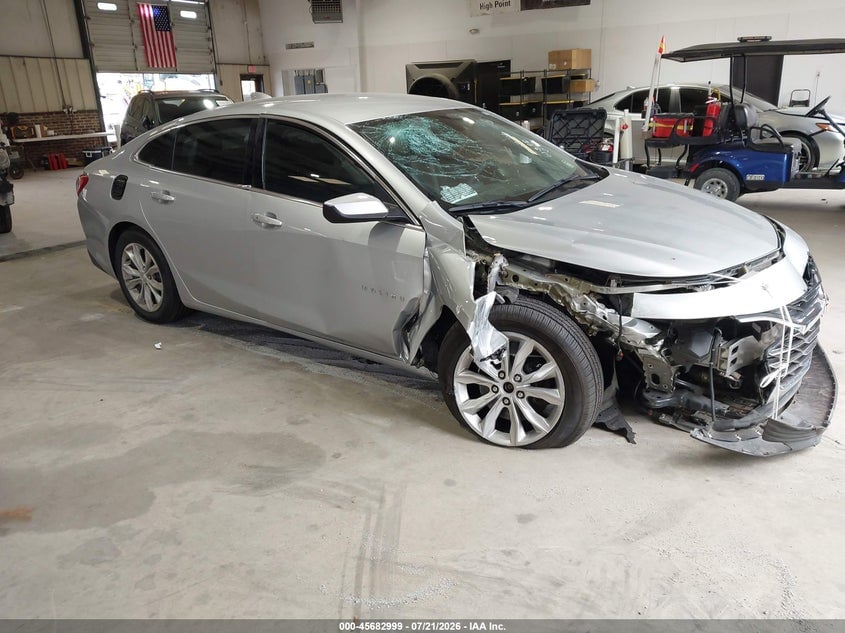 2021 CHEVROLET MALIBU FWD LT | 1G1ZD5ST7MF071322 | UPCARS