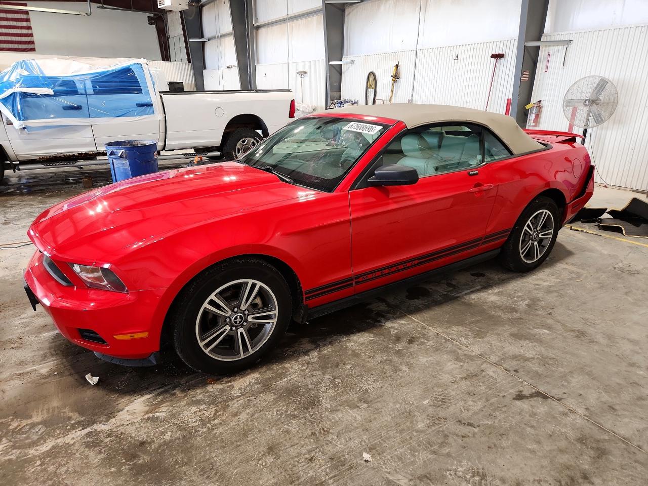2010 FORD MUSTANG | 1ZVBP8EN0A5167743 | UPCARS