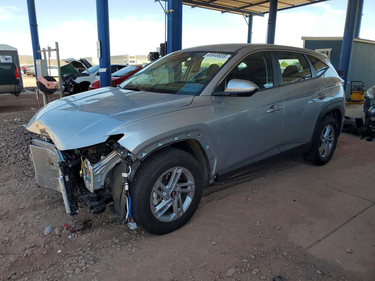 2025 HYUNDAI TUCSON SE | 5NMJA3DE2SH555186 | UPCARS