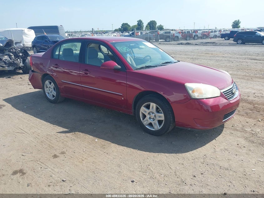 2006 CHEVROLET MALIBU LT | 1G1ZT51896F165088 | UPCARS