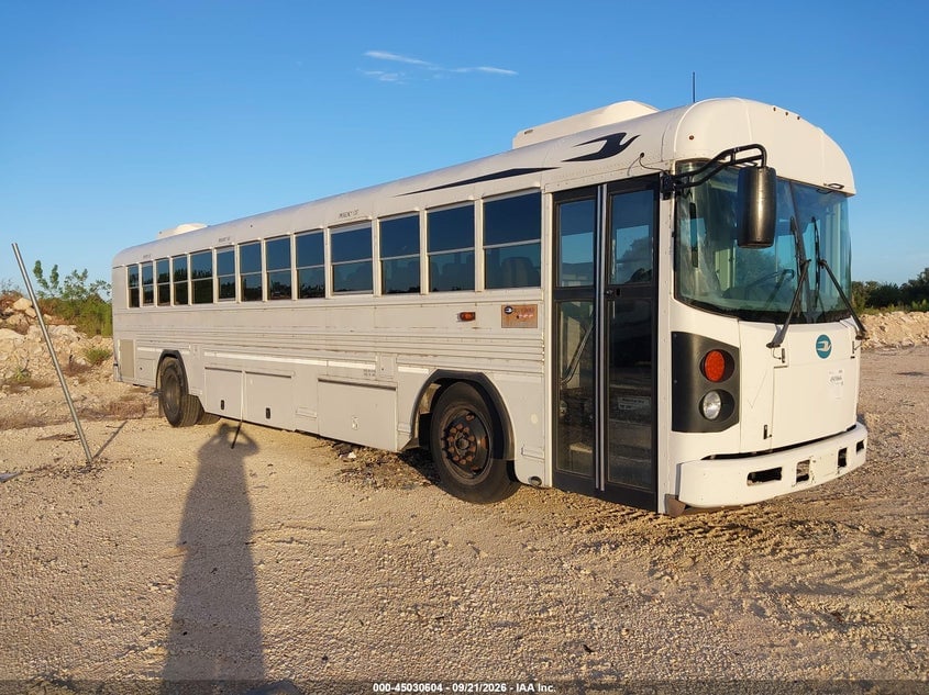 2014 BLUE BIRD SCHOOL BUS / TRANSIT BUS | 1BABNBPAXEF304794 | UPCARS