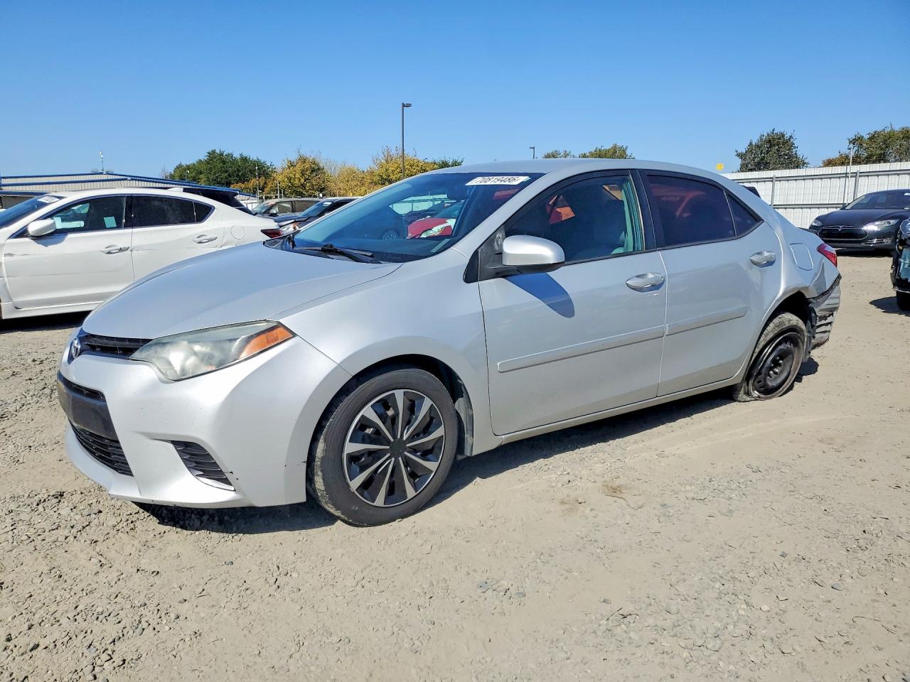 2016 TOYOTA COROLLA LE | 2T1BURHE0GC562871 | UPCARS