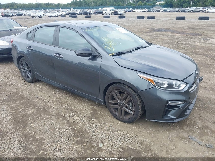 2021 KIA FORTE GT-LINE | 3KPF34AD6ME341622 | UPCARS