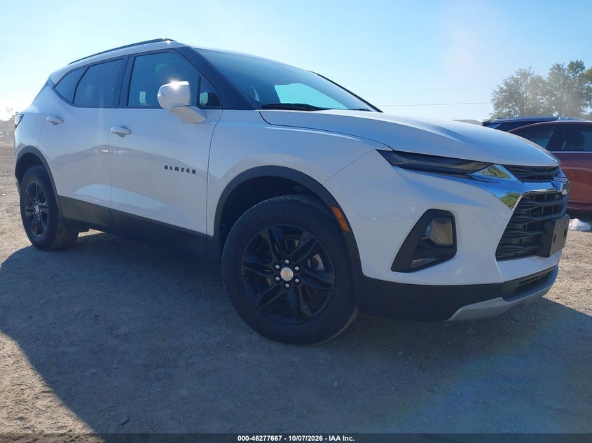 2020 CHEVROLET BLAZER FWD 2LT | 3GNKBCR46LS633925 | UPCARS