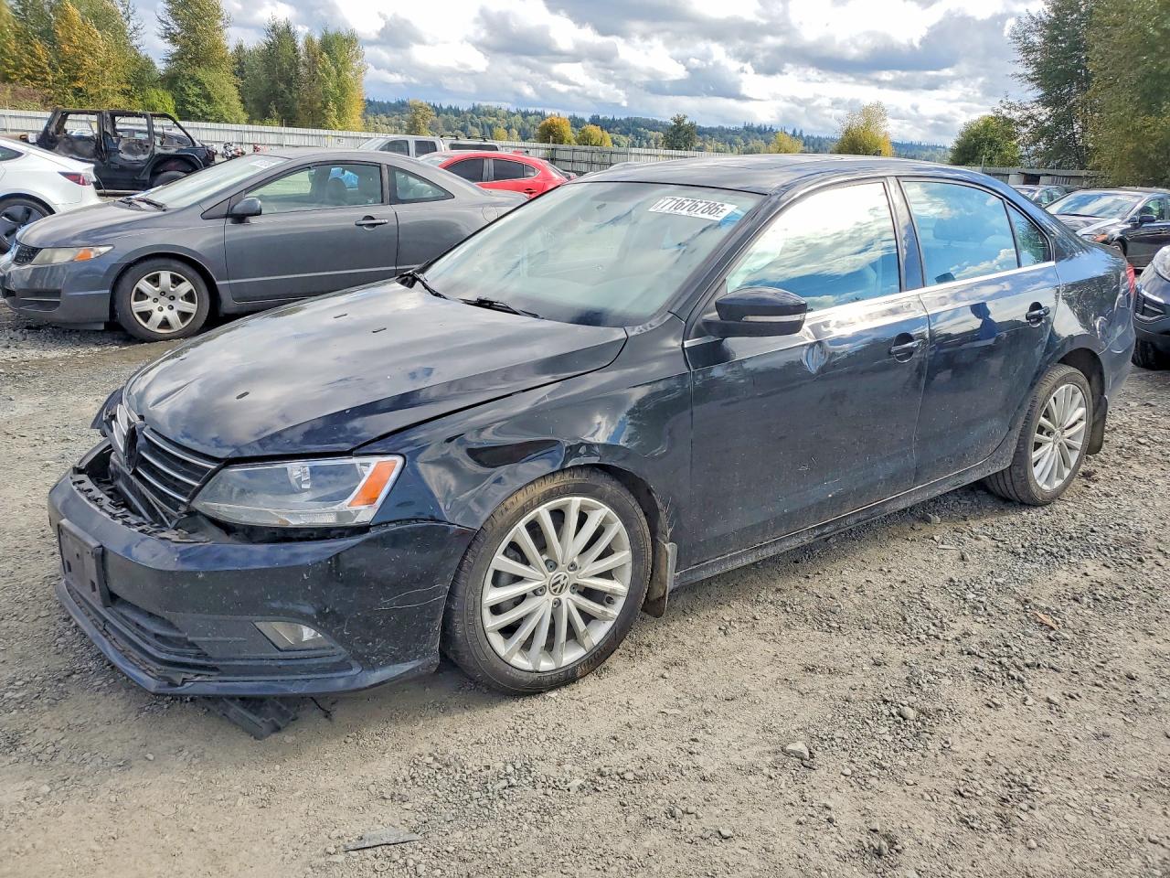 2015 VOLKSWAGEN JETTA SE | 3VWD17AJ2FM318509 | UPCARS
