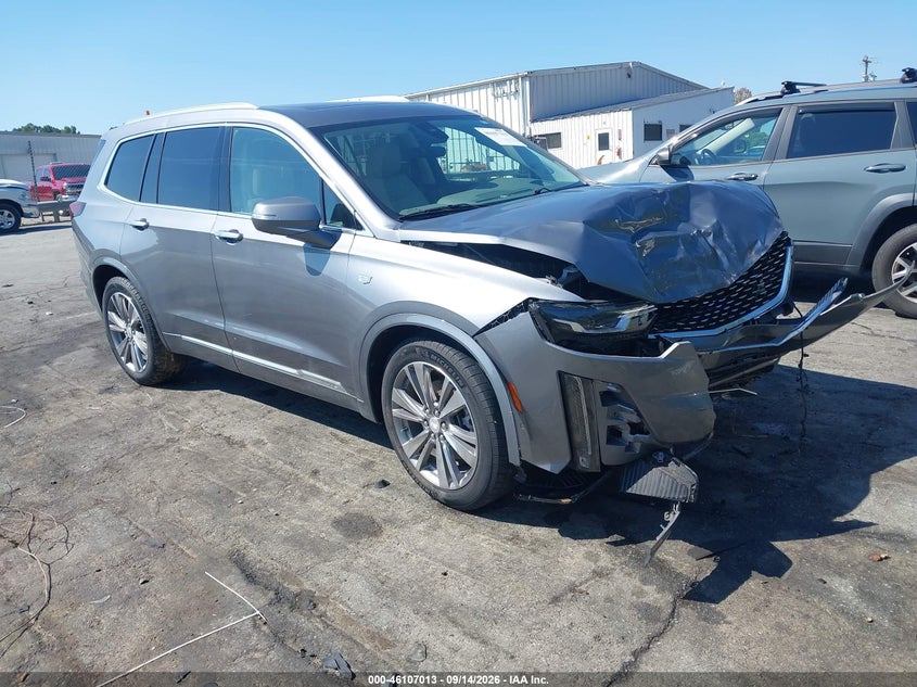 2022 CADILLAC XT6 FWD PREMIUM LUXURY | 1GYKPCRS5NZ145851 | UPCARS