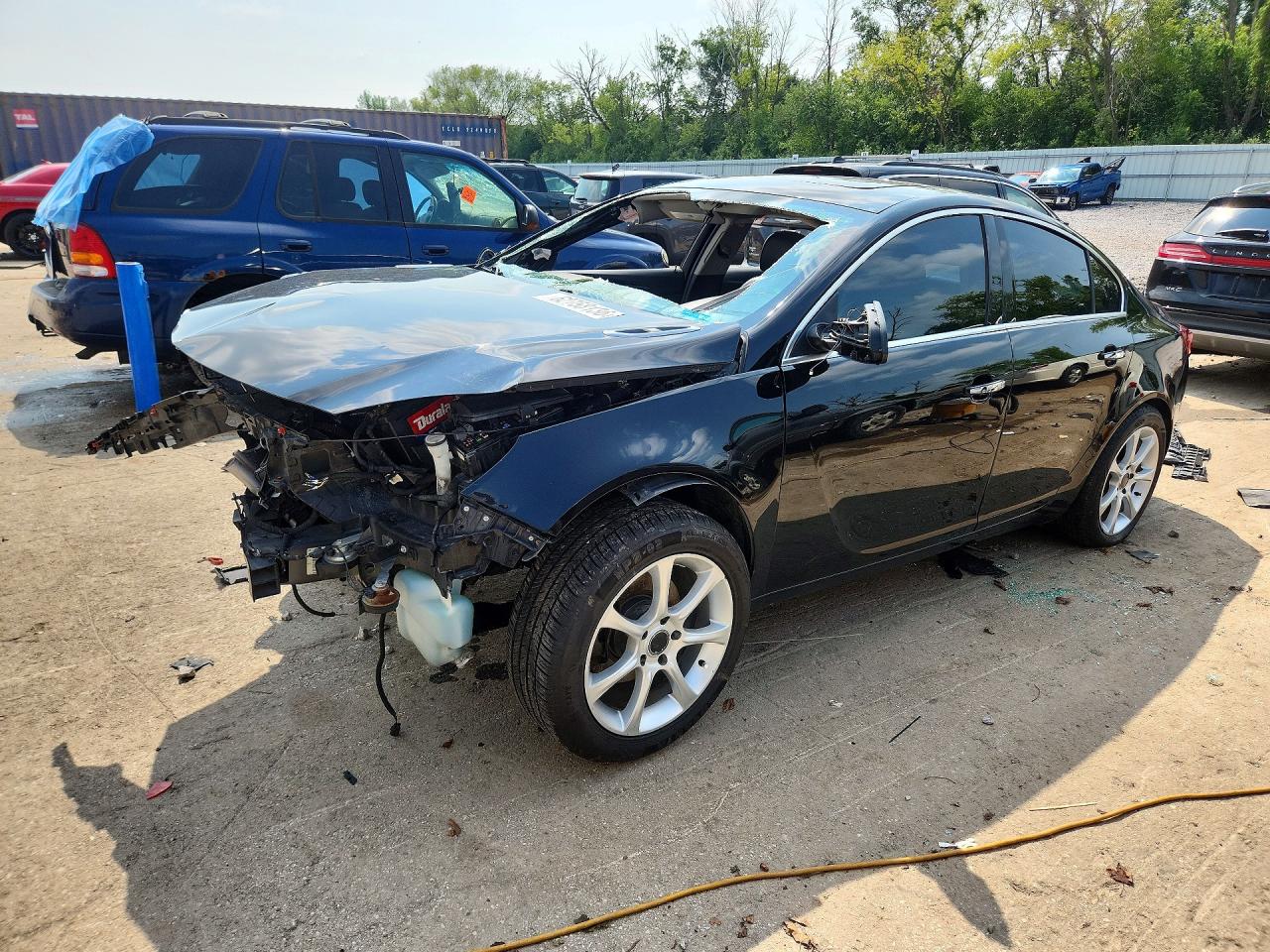 2014 BUICK REGAL PREMIUM | 2G4GN5EXXE9311415 | UPCARS