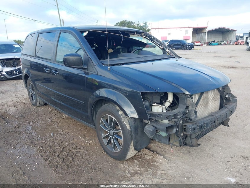 2017 DODGE GRAND CARAVAN GT | 2C4RDGEG0HR602425 | UPCARS