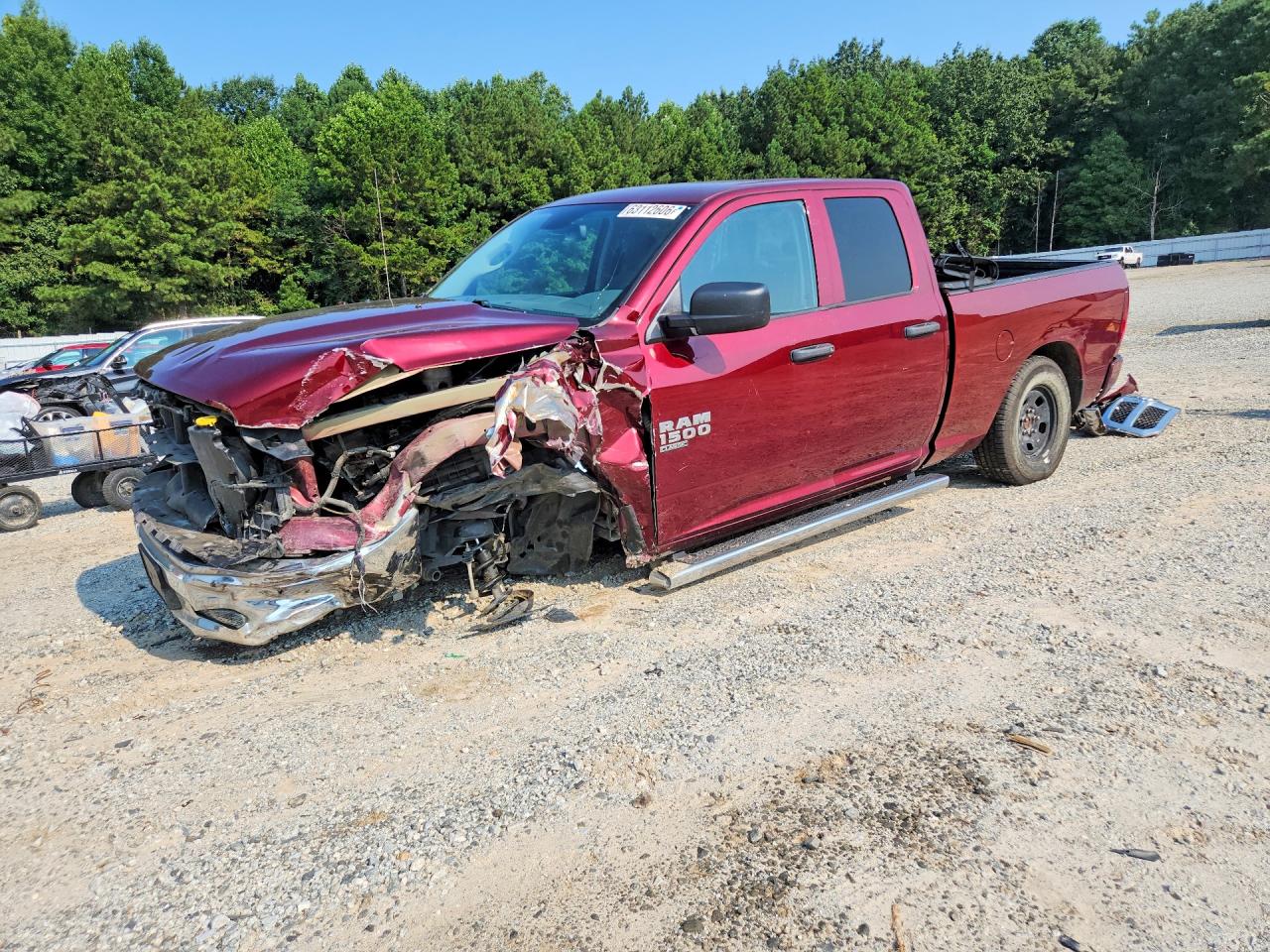 2019 RAM 1500 TRADESMAN | 1C6RR6FG7KS628799 | UPCARS