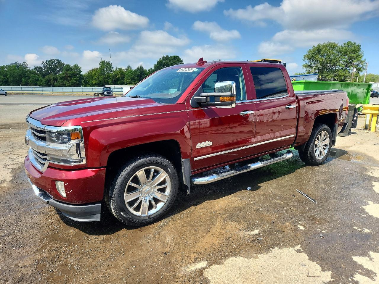 2017 CHEVROLET SILVERADO C1500 HIGH COUNTRY | 3GCPCTEC3HG356394 | UPCARS