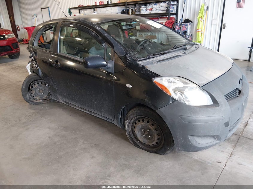 2010 TOYOTA YARIS | JTDJT4K3XA5307352 | UPCARS