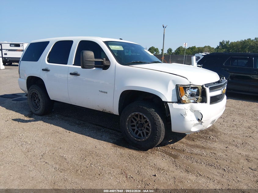 2012 CHEVROLET TAHOE COMMERCIAL FLEET | 1GNSK2E01CR306414 | UPCARS