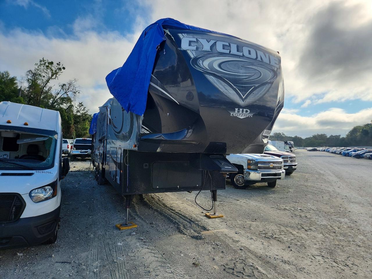2014 HRTL CYCLONE CAMPER | 5SFCG4337EE281047 | UPCARS