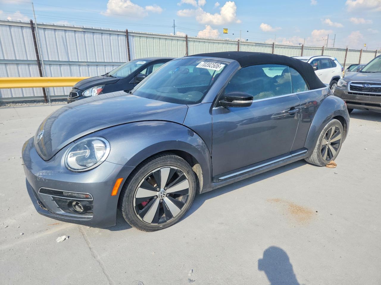 2013 VOLKSWAGEN BEETLE TURBO | 3VW7T7AT1DM833054 | UPCARS