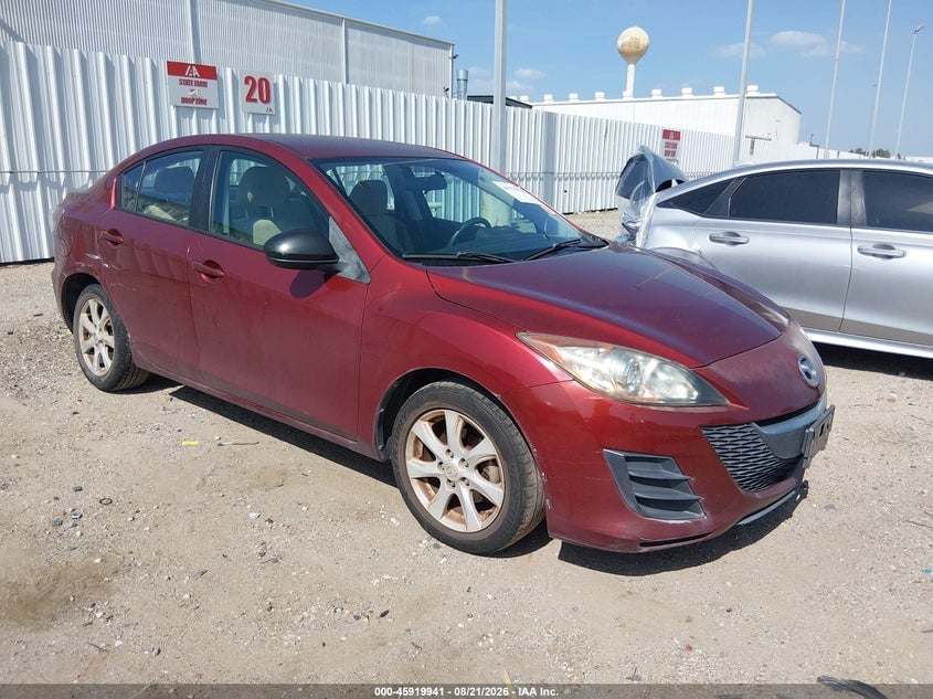 2010 MAZDA MAZDA3 I TOURING | JM1BL1SFXA1210415 | UPCARS