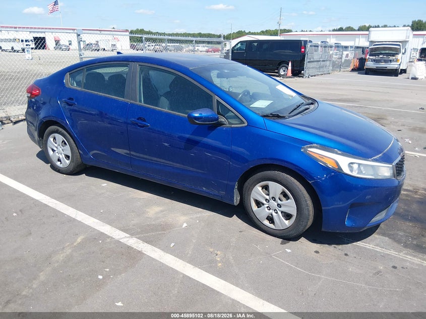 2017 KIA FORTE LX | 3KPFK4A76HE051478 | UPCARS