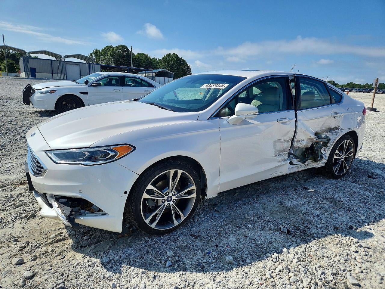 2017 FORD FUSION TITANIUM | 3FA6P0D95HR160231 | UPCARS