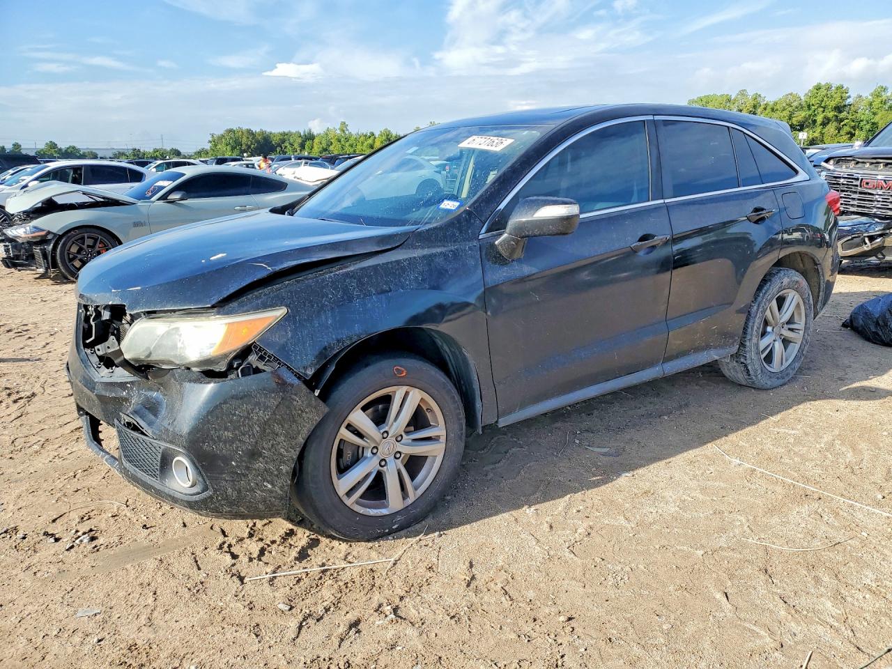 2014 ACURA RDX TECHNOLOGY | 5J8TB3H5XEL011488 | UPCARS