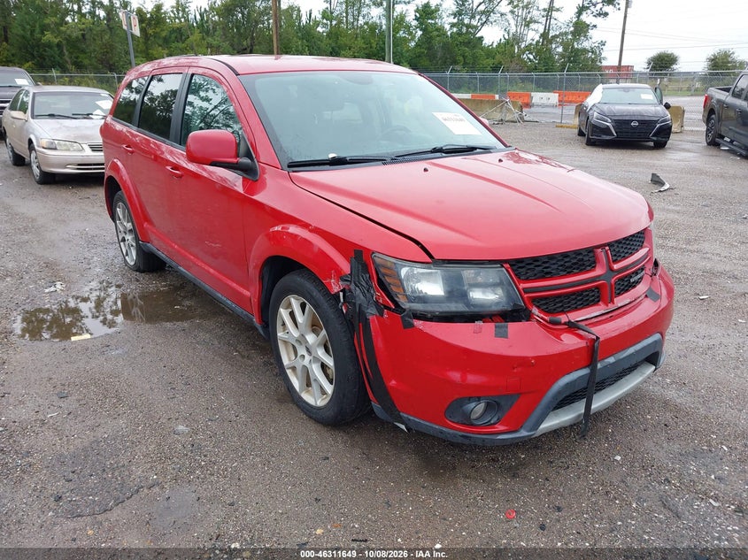 2018 DODGE JOURNEY GT | 3C4PDCEG3JT352262 | UPCARS