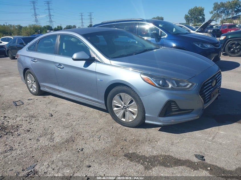 2018 HYUNDAI SONATA HYBRID SE | KMHE24L32JA080244 | UPCARS