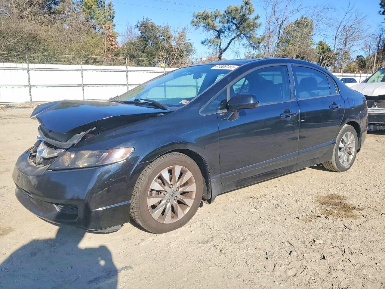 2009 HONDA CIVIC EX | 1HGFA16819L007028 | UPCARS