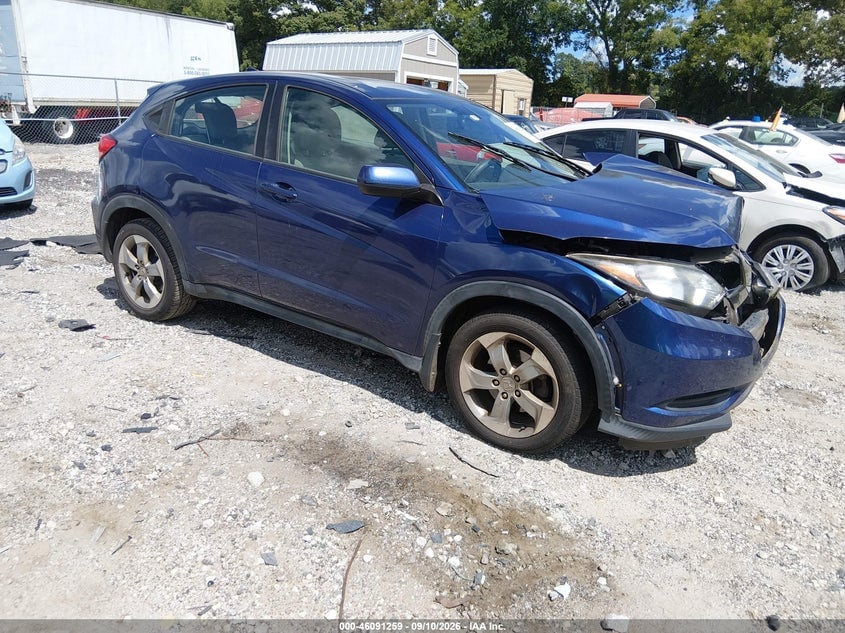 2017 HONDA HR-V LX | 3CZRU5H38HM713254 | UPCARS