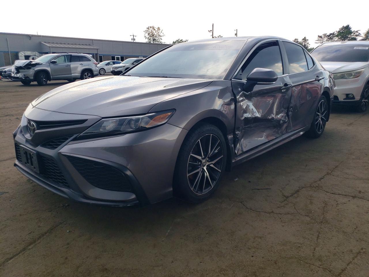 2021 TOYOTA CAMRY SE | 4T1T11AK1MU530018 | UPCARS