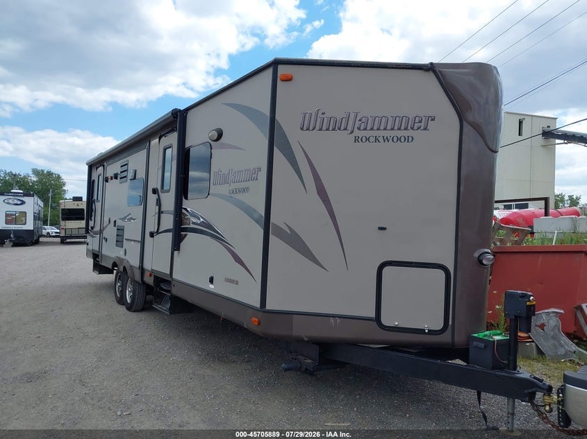 2015 ROCKWOOD WIND JAMMER | 4X4TRLF23F1860209 | UPCARS