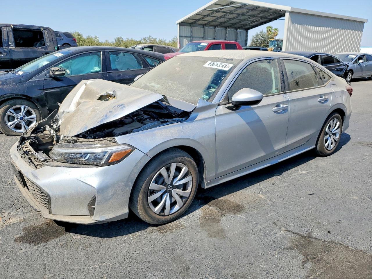 2026 HONDA CIVIC LX | 2HGFE2F26TH551079 | UPCARS