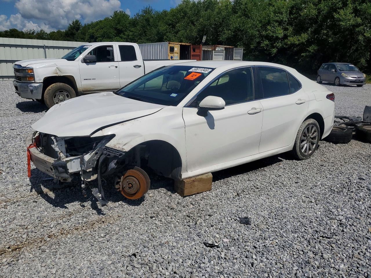 2018 TOYOTA CAMRY LE | JTNB11HK0J3048210 | UPCARS