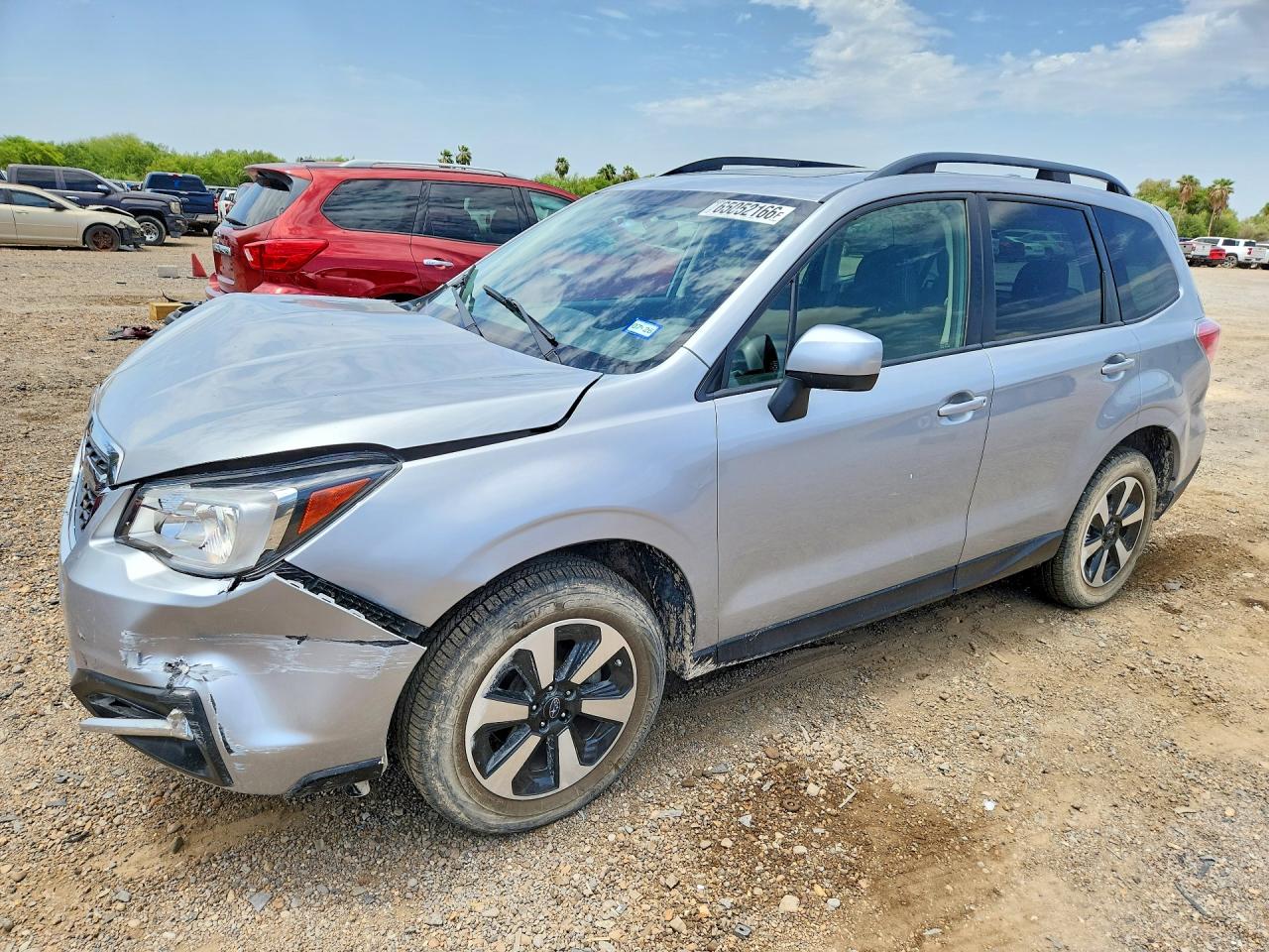 2018 SUBARU FORESTER 2.5I PREMIUM | JF2SJAGC0JH441241 | UPCARS