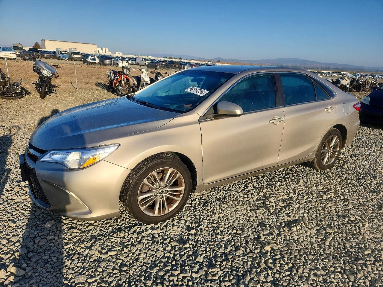 2016 TOYOTA CAMRY SE | 4T1BF1FK6GU587549 | UPCARS