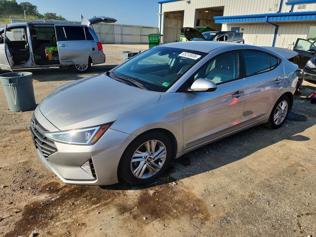 2020 HYUNDAI ELANTRA SEL | 5NPD84LF7LH581490 | UPCARS