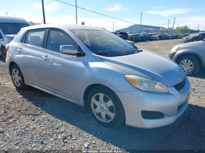2009 TOYOTA MATRIX | 2T1KU40E19C077561 | UPCARS