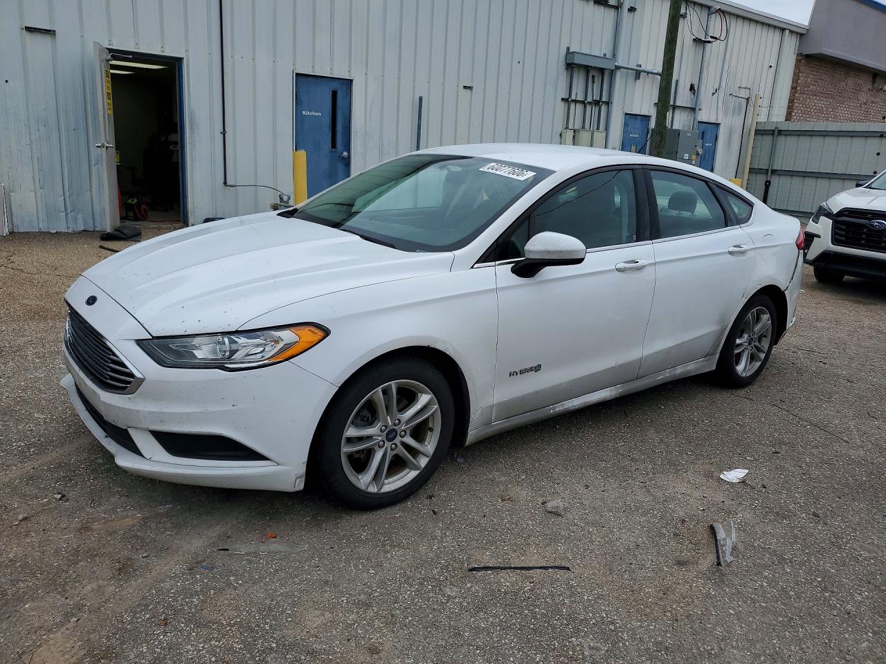 2018 FORD FUSION SE HYBRID | 3FA6P0LU1JR137654 | UPCARS